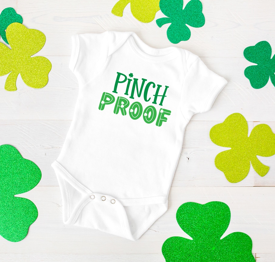 Free Pinch Proof St. Patrick's Day SVG by Pineapple Paper Co.