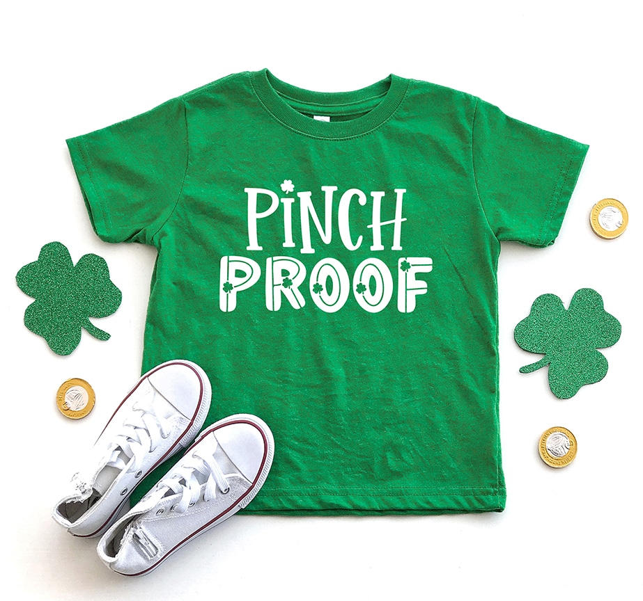 Free Pinch Proof SVG for St. Patrick’s Day