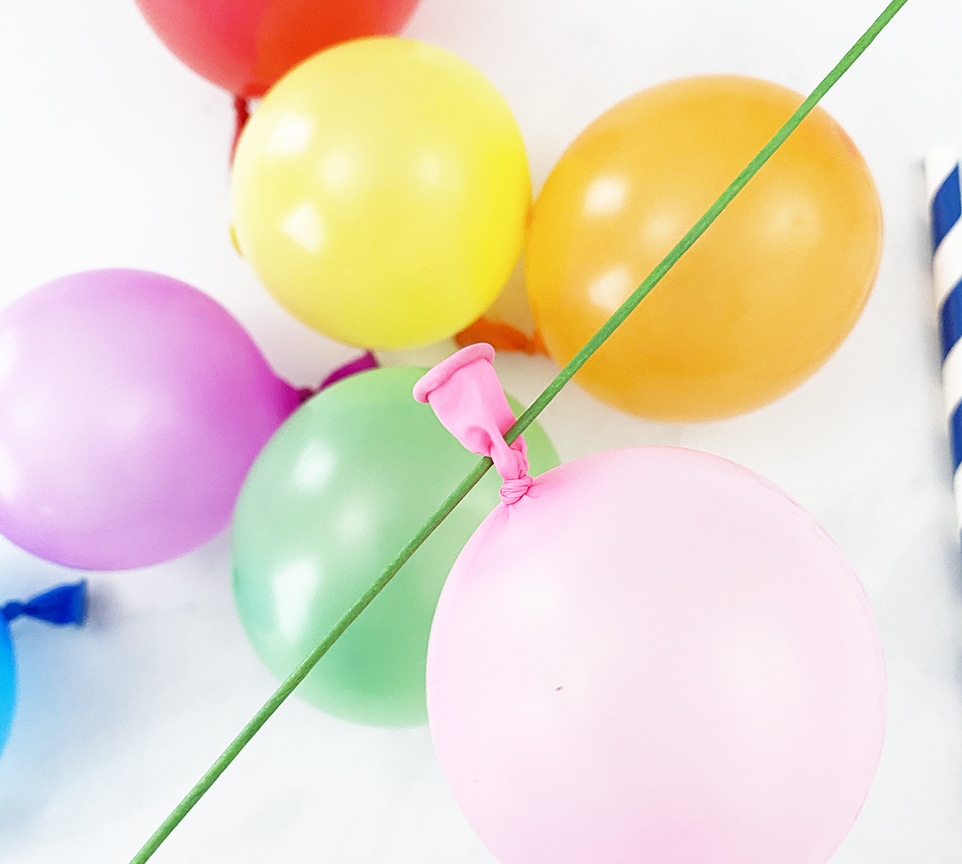 DIY Rainbow Cake Topper by Pineapple Paper Co.