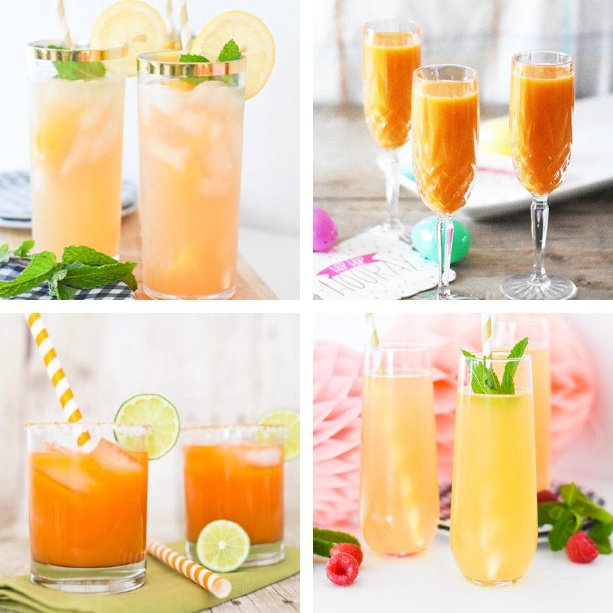 20+ Easter Cocktail Recipes that everyone will love curated by Pineapple Paper Co.