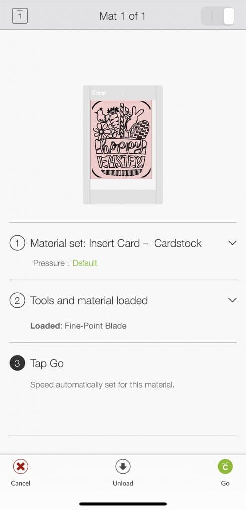 Make an Easy DIY Easter Card with Cricut Joy by Pineapple Paper Co.