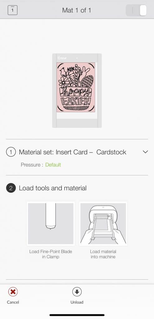 Make an Easy DIY Easter Card with Cricut Joy by Pineapple Paper Co.
