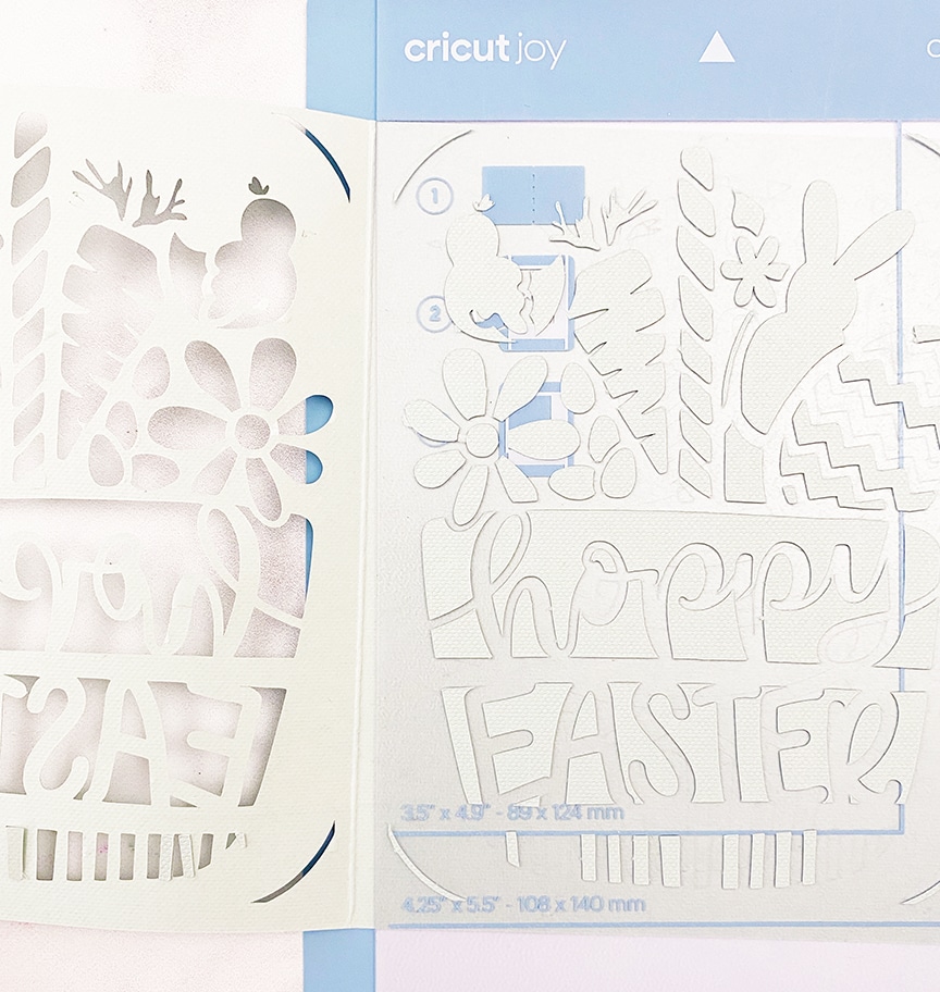 Make an Easy DIY Easter Card with Cricut Joy by Pineapple Paper Co.