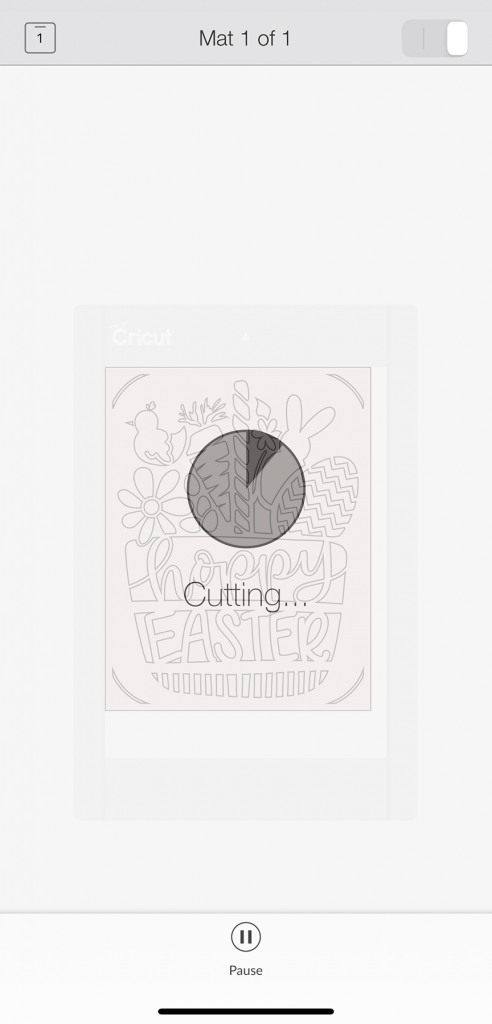 Make an Easy DIY Easter Card with Cricut Joy by Pineapple Paper Co.