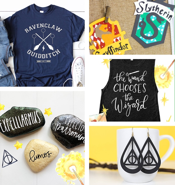DIY Harry Potter Crafts Crafts - Crafting Cheerfully