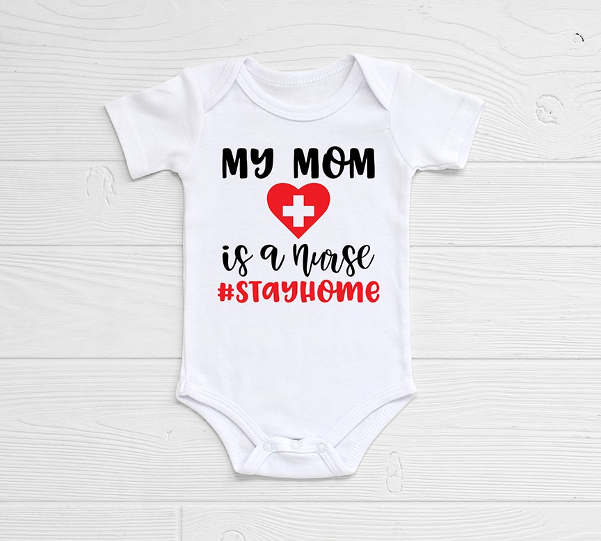 Free Healthcare SVG Files My Mom/Dad is a Doctor/Nurse by Pineapple Paper Co.