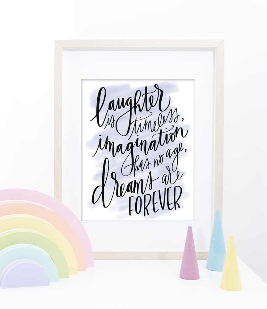 Free Disney Quote SVG and Printable plus 11 More Inspiring Quote SVG Files by Pineapple Paper Co.