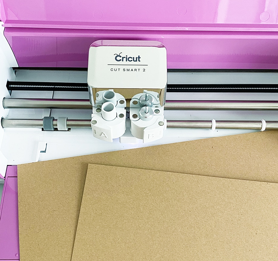 Cricut Explore Air 2 and Kraft Board