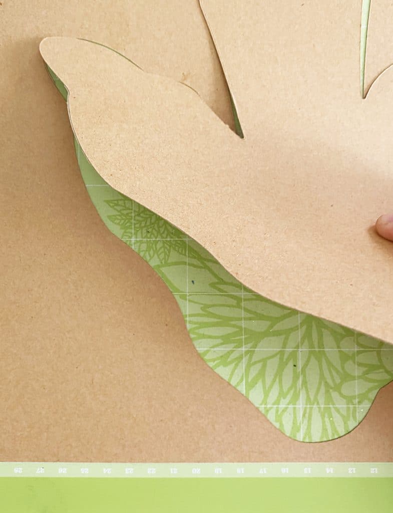 Cricut Explore Air 2 Cutting Dinosaur Stencil