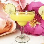 Frozen Mango White Claw Margarita Recipe by Pineapple Paper Co.