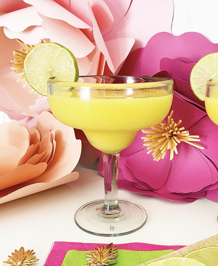 Frozen Mango White Claw Margarita Recipe by Pineapple Paper Co.