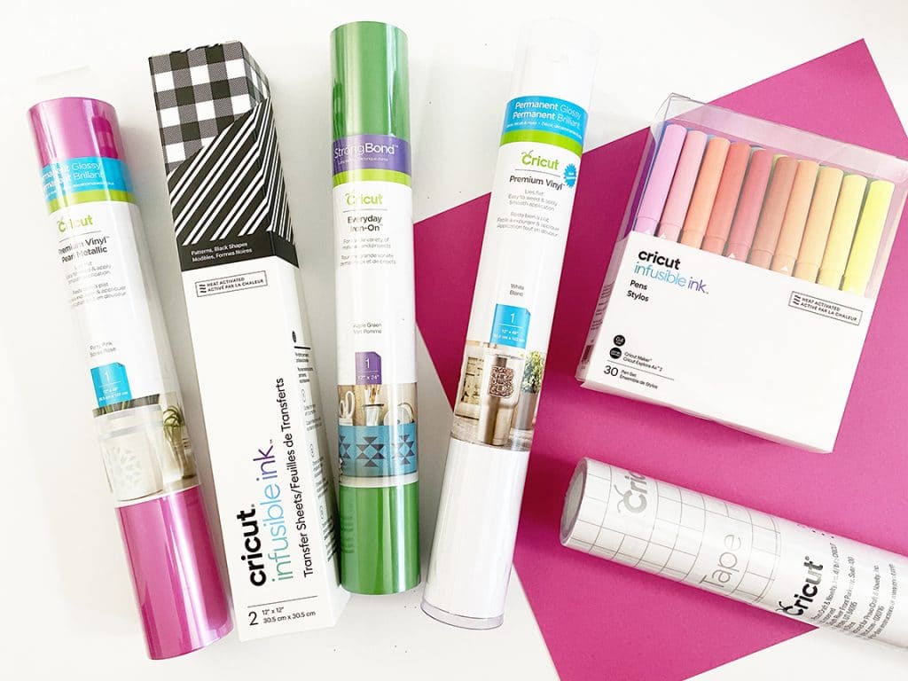 Cricut Maker Materials