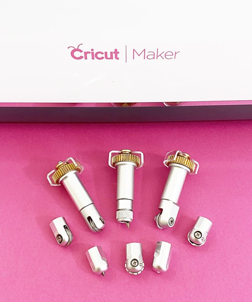 Cricut Maker Tools and Blades at Pineapple Paper Co.