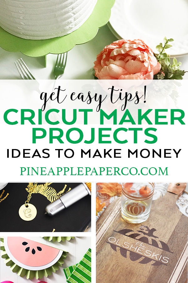 50+ Cricut Maker Projects to Sell
