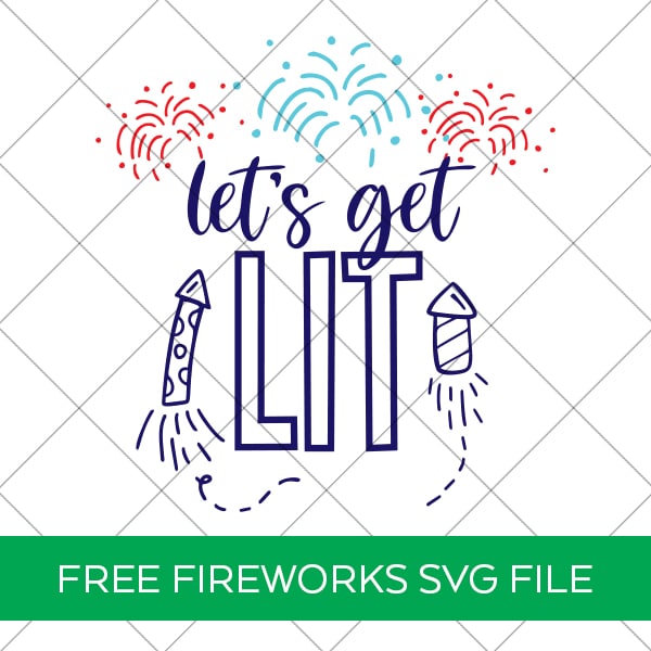 Free Let's Get Lit SVG by Pineapple Paper Co.