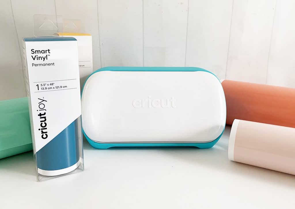 Cricut Joy with Cricut Smart Vinyl