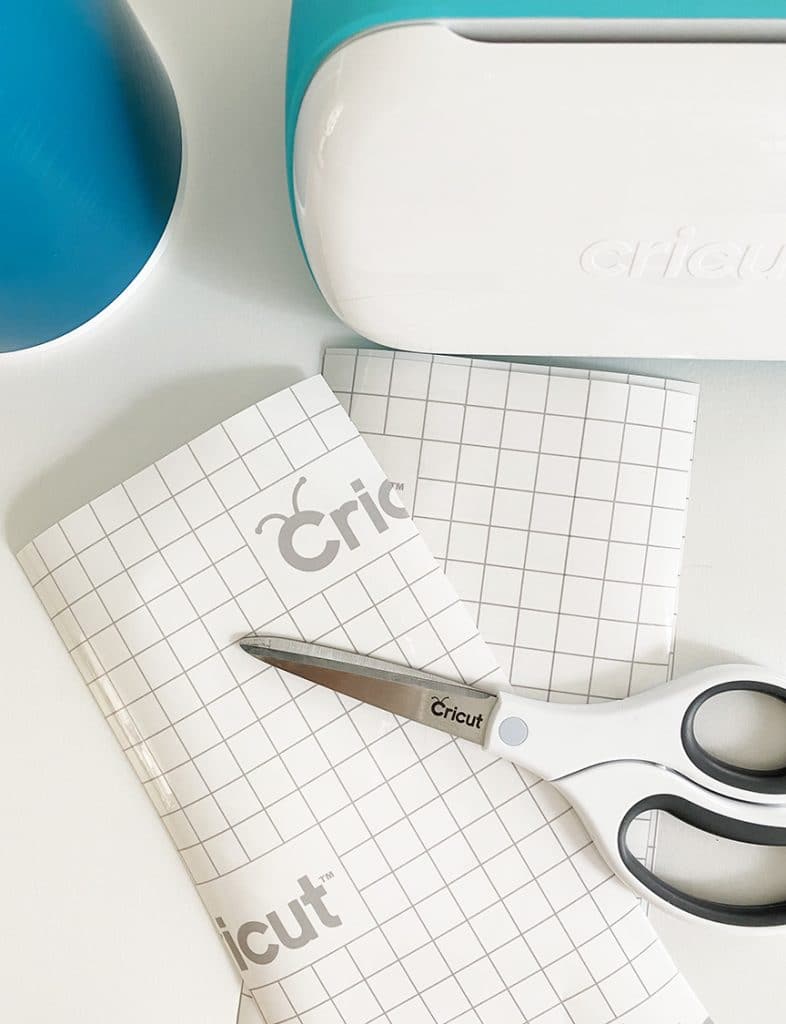 Cricut Transfer Tape with Scissors