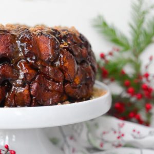 Espresso Coffee Cake Monkey Bread Recipe at Pineapple Paper Co.