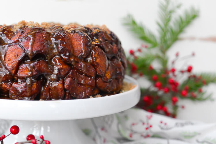 Espresso Coffee Cake Monkey Bread Recipe at Pineapple Paper Co.