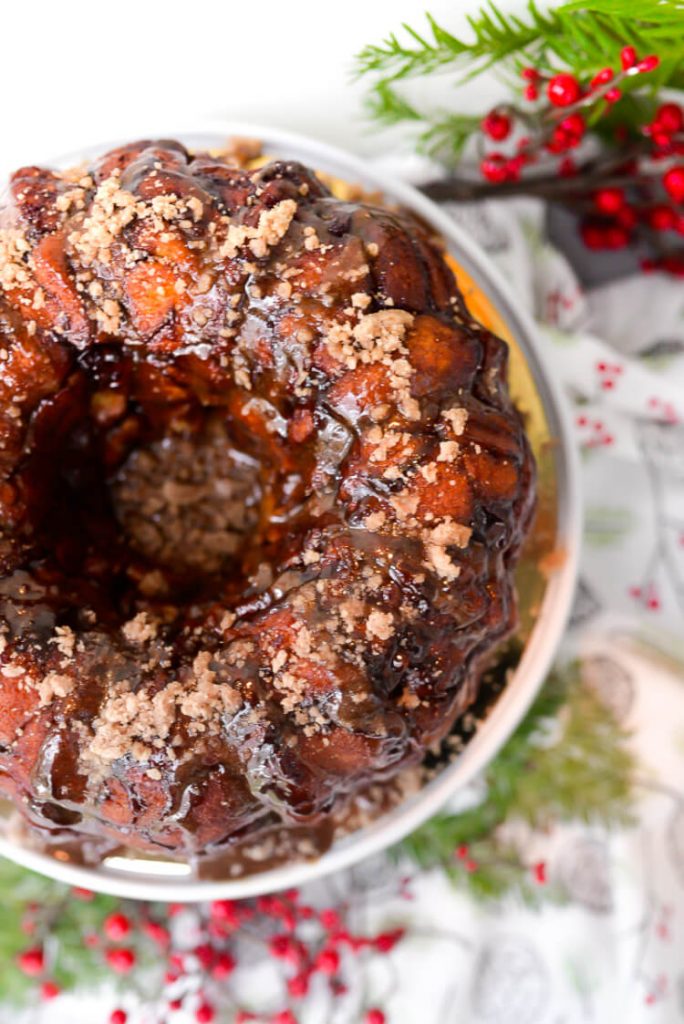 Espresso Coffee Cake Monkey Bread Recipe at Pineapple Paper Co.