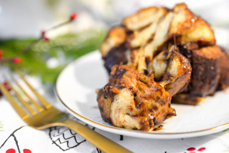 Espresso Coffee Cake Monkey Bread Recipe at Pineapple Paper Co.