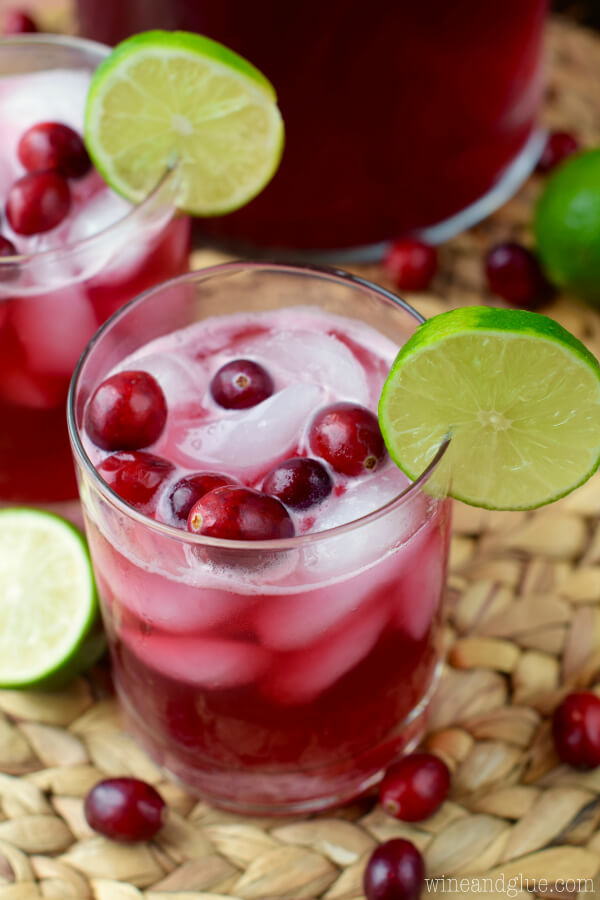 cranberry beer cocktail