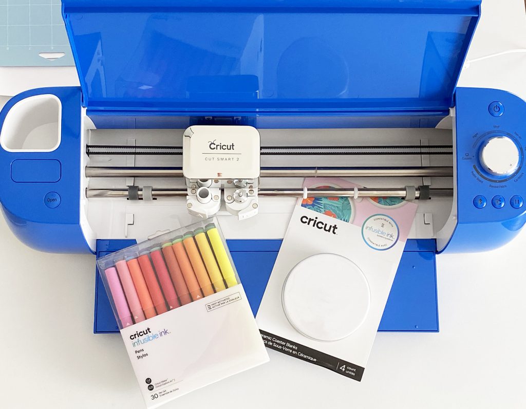 Cricut Explore Air 2 Infusible Ink Markers and Cricut Infusible Ink Coasters