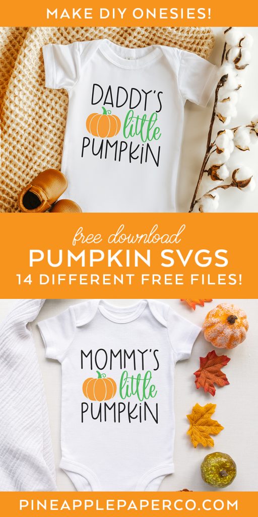Free Pumpkin SVG Files at Pineapple Paper Co.