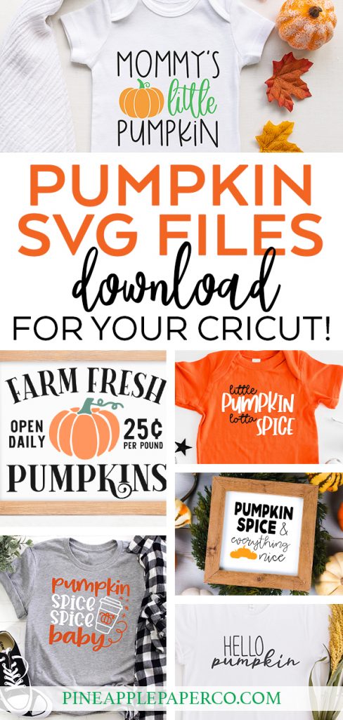Free Pumpkin SVG Files at Pineapple Paper Co.