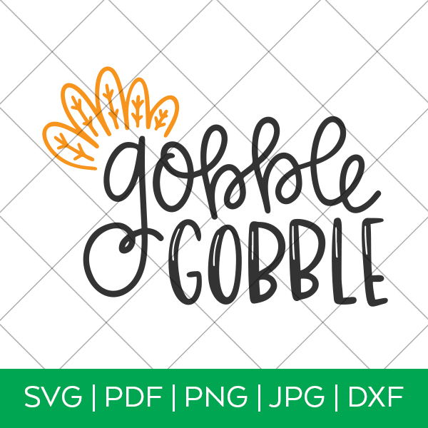 Gobble Gobble SVG
