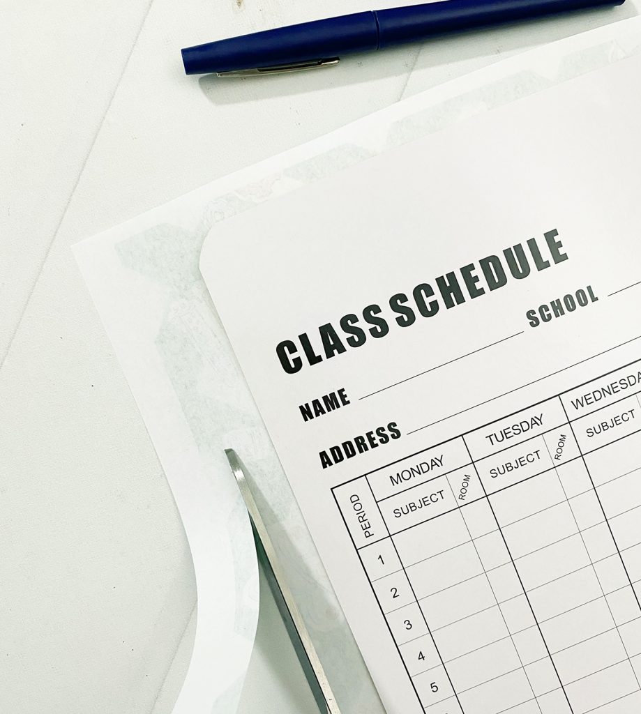 Printable Notebook Cover for Back to School