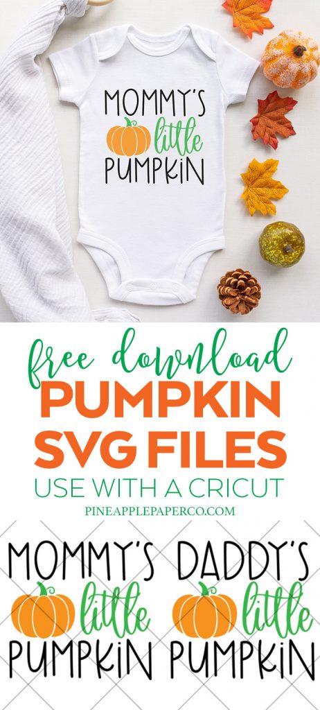 Free Pumpkin SVG Files at Pineapple Paper Co.