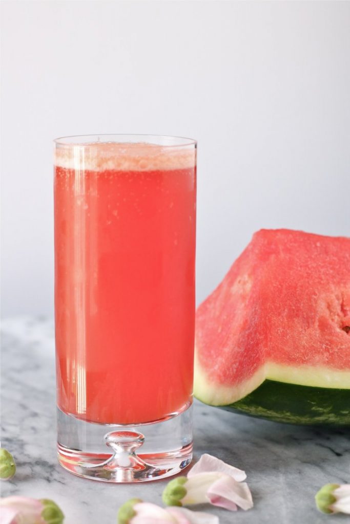 watermelon beer cocktail