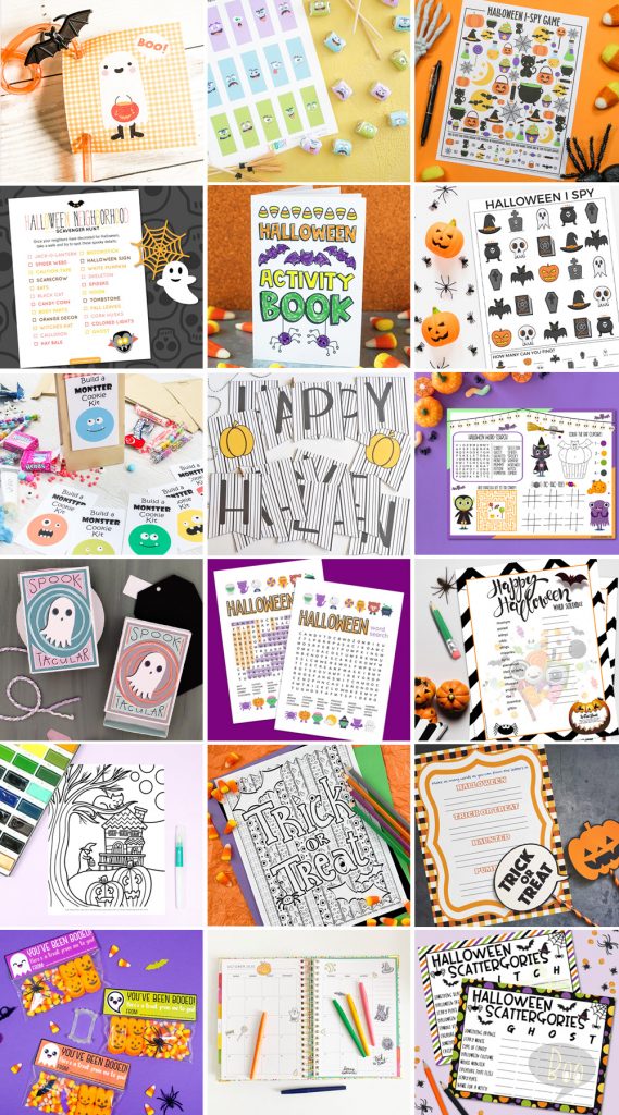 Free Halloween Printables at Pineapple Paper Co.