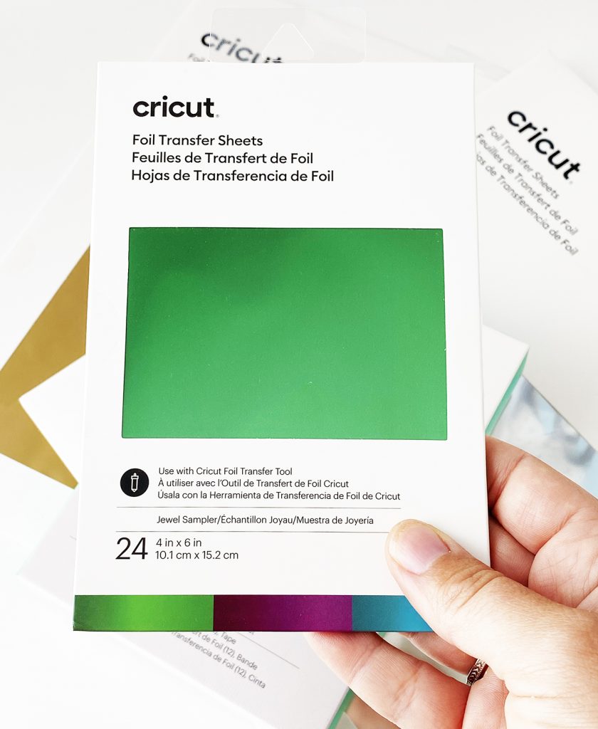 Cricut Foil Transfer Sheets - Jewel Sampler