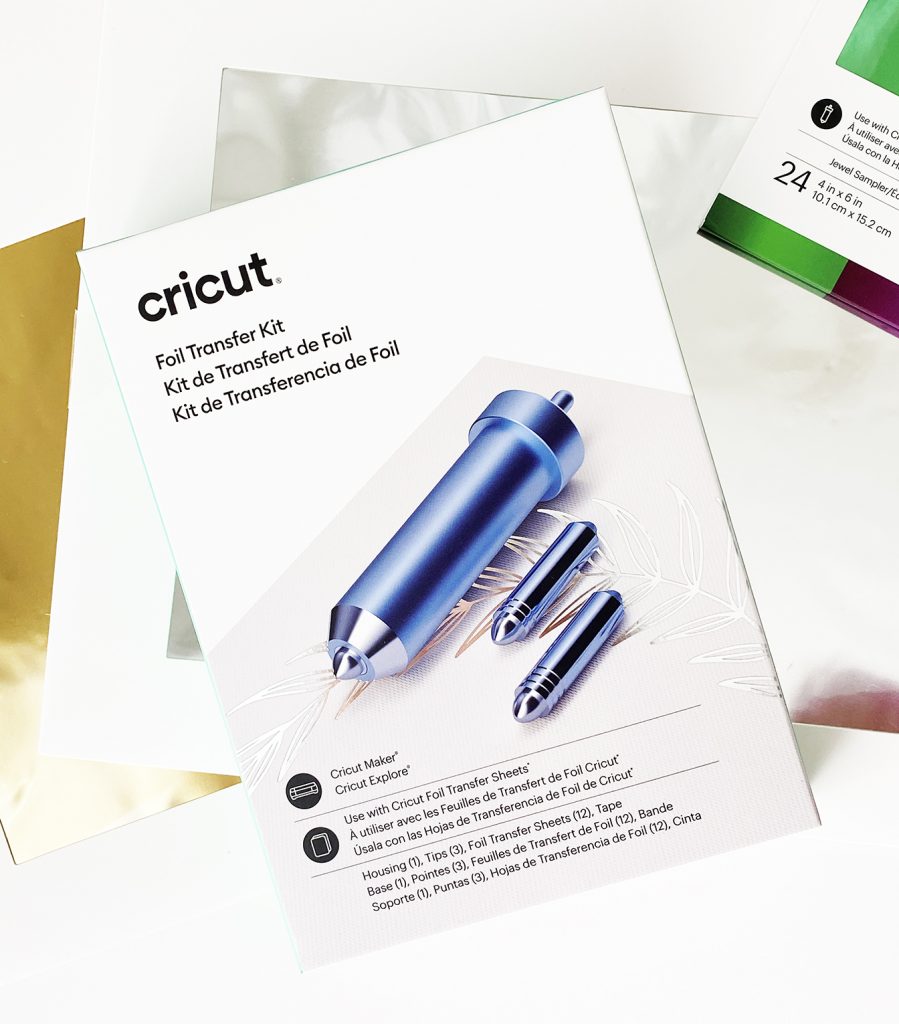 Cricut Foil Transfer System Packaging