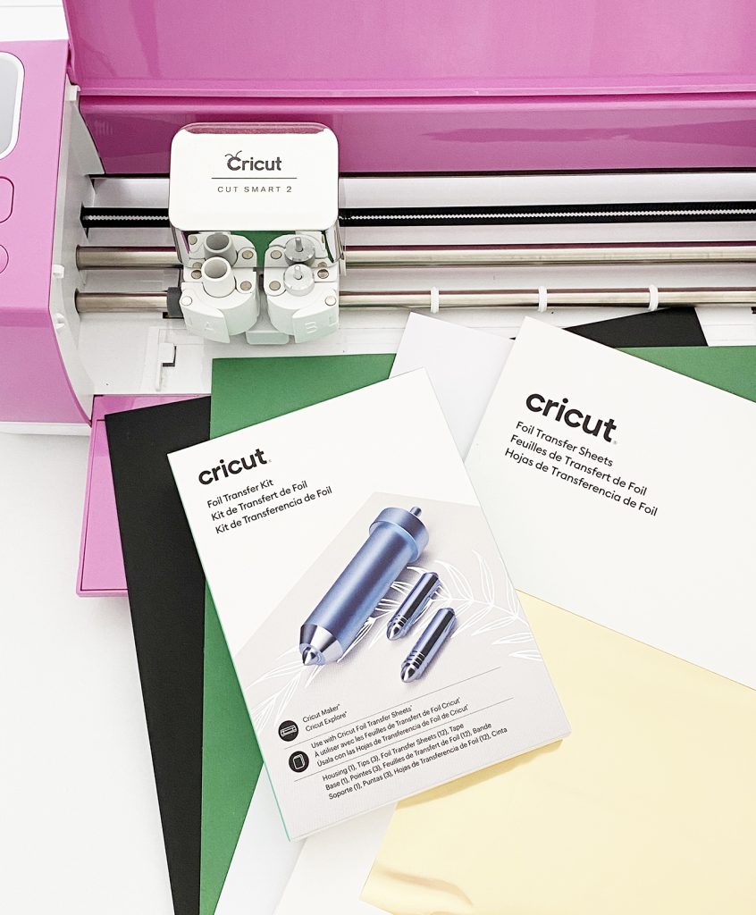 Cricut Foil Transfer System Product Line