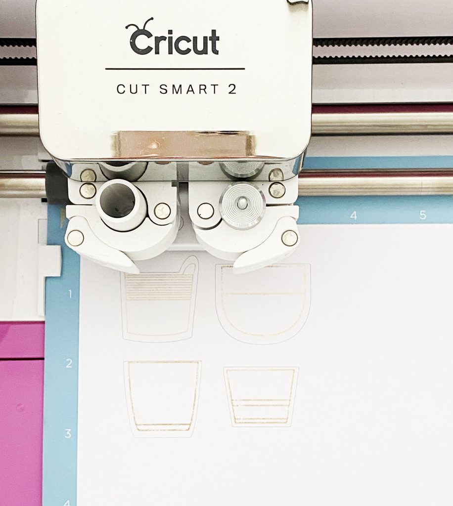 Fine Blade Cutting Foil Art on Cricut