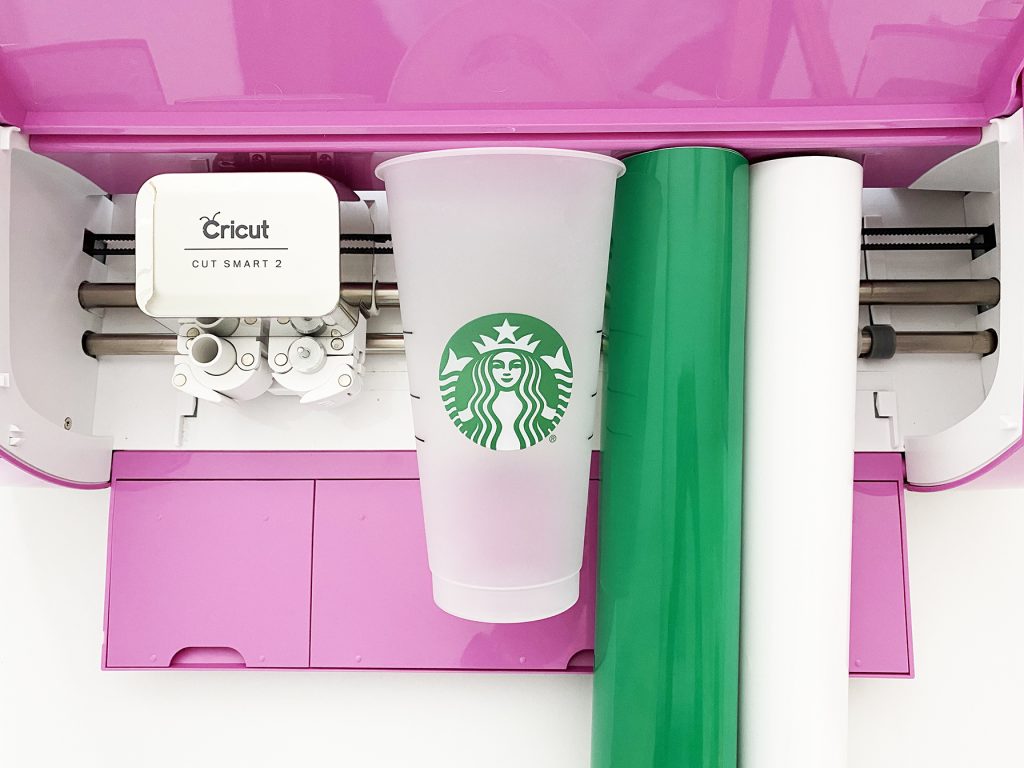 Supplies to Make a DIY Starbucks Cold Cup with Free Harry Potter Espresso Patronum Starbucks SVG
