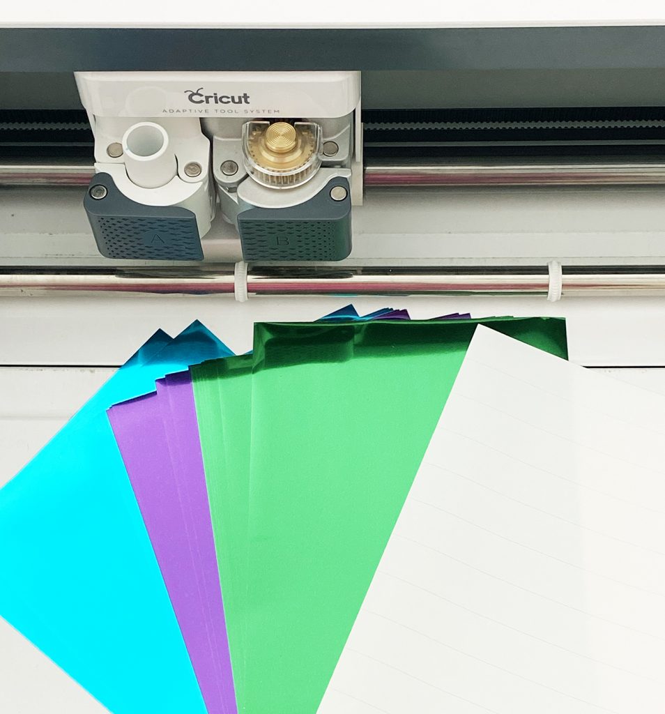 Cricut Foil Transfer Sheets - Jewel Sampler