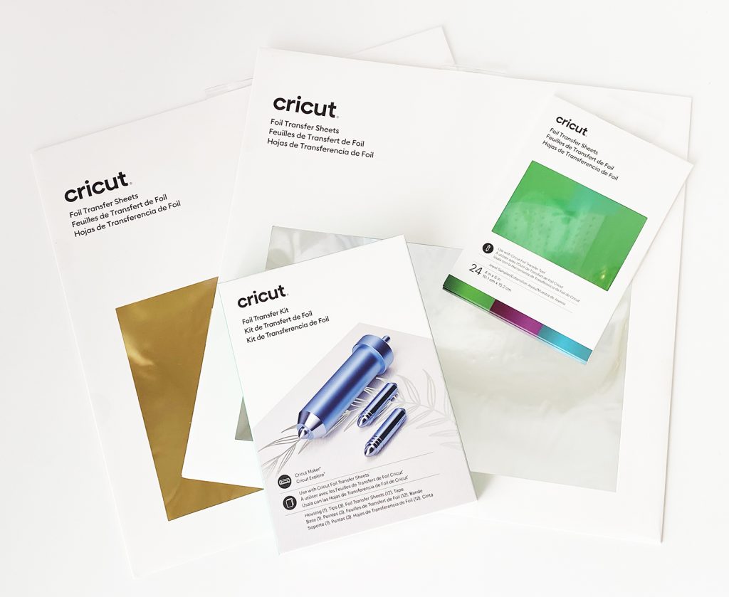 Cricut Foil Transfer System Product Line