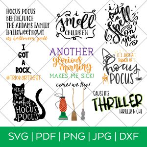 Halloween Movie SVG Bundle by Pineapple Paper Co.