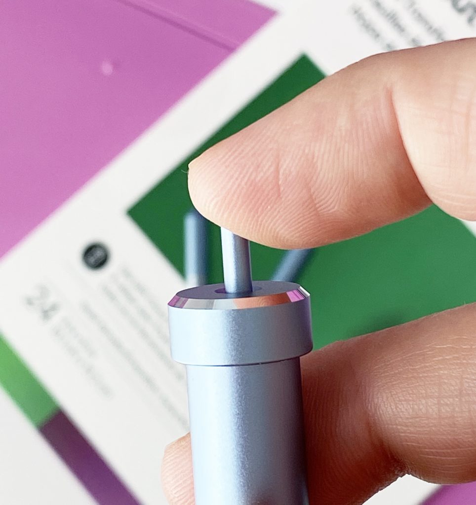 How to Change the Foil Tip Included with the Cricut Foil Transfer System