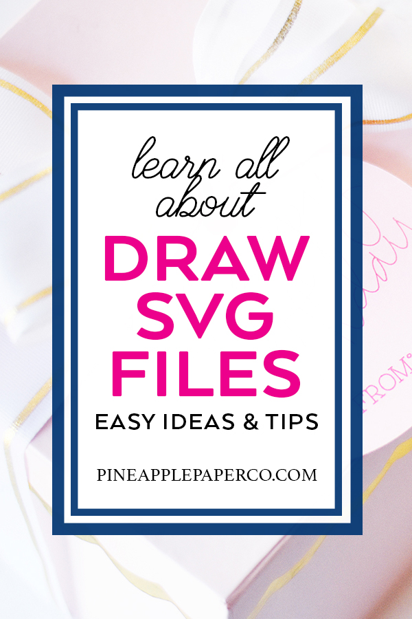 Single Line Draw Sketch SVG Files - the Basics!