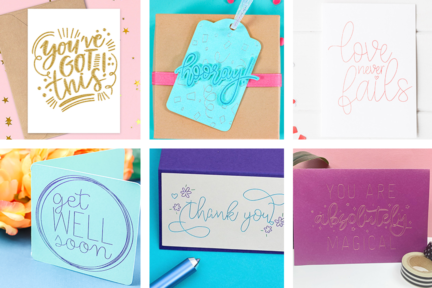 Free Single Line SVG Files for Cricut Foil, Pens, and Foil Quill