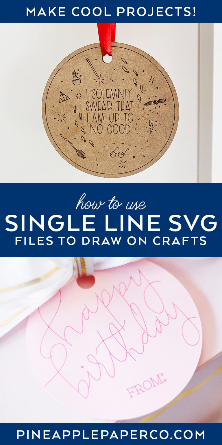How to Use a Single Line SVG File