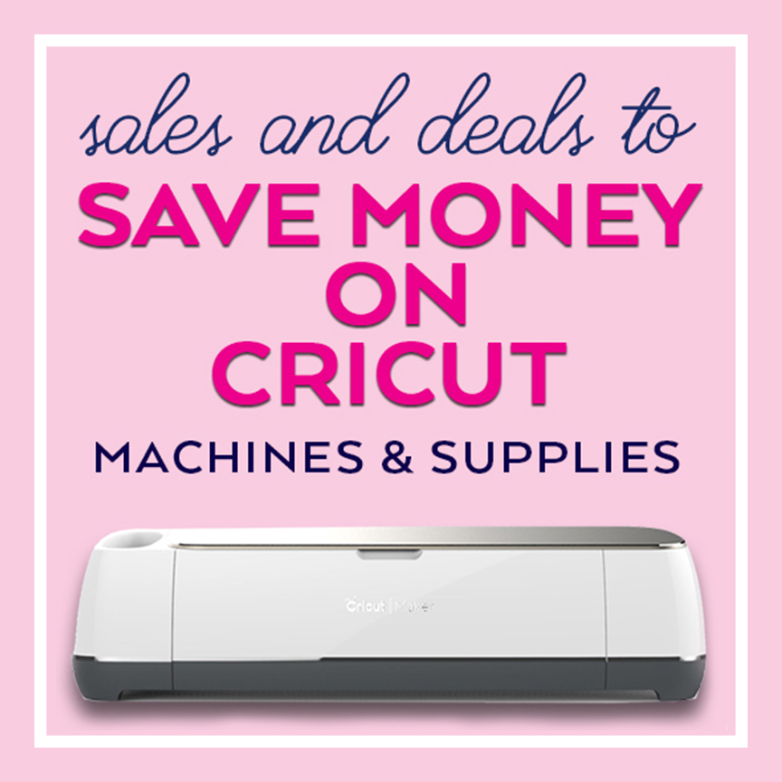 Cricut Deals Page at Pineapple Paper Co.
