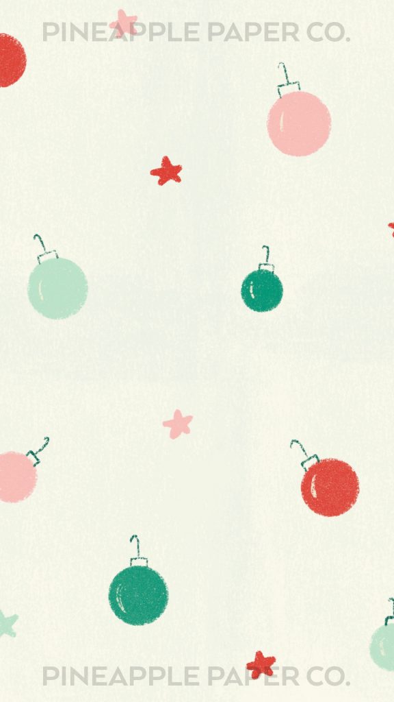 iOS 14 Christmas background