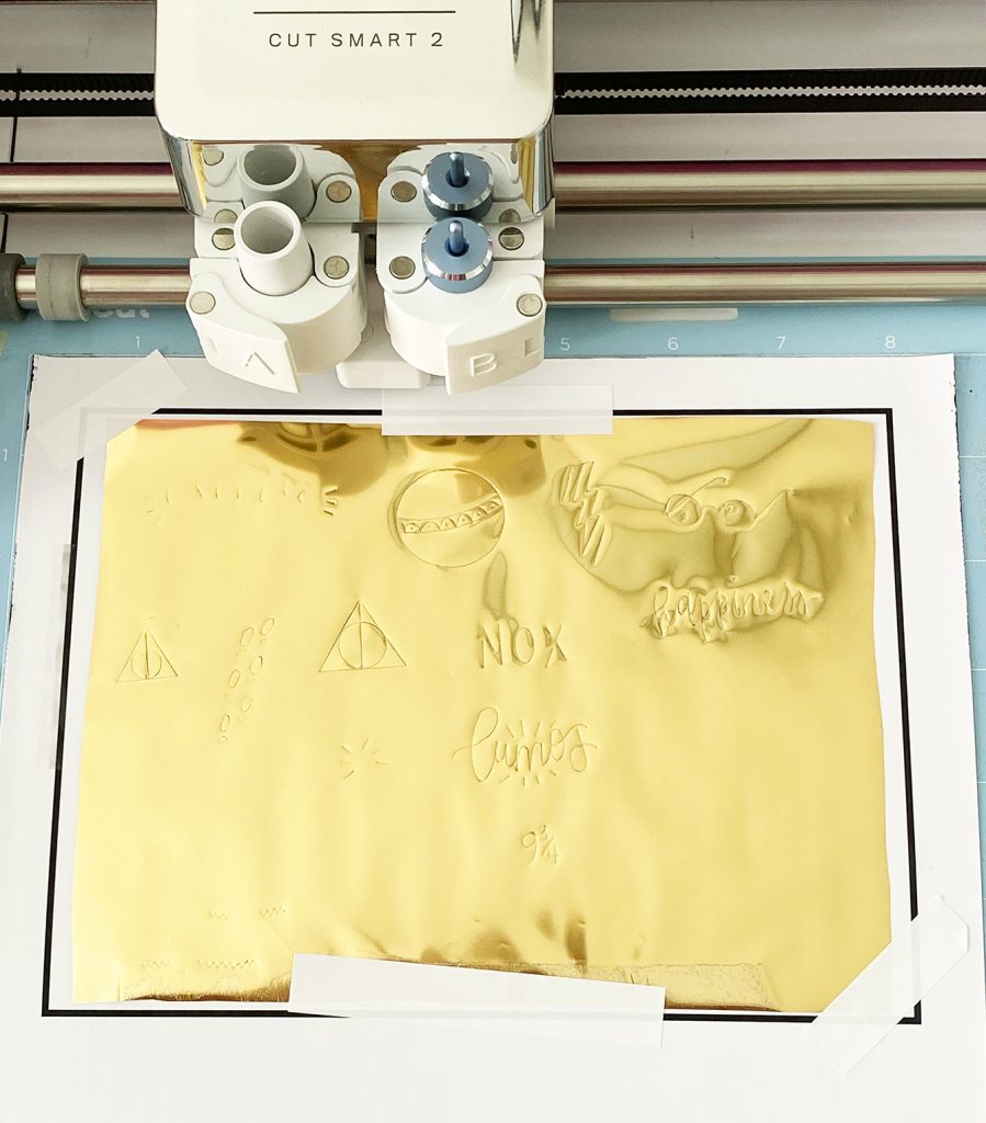 DIY Foil Stickers with the Cricut Foil Transfer System