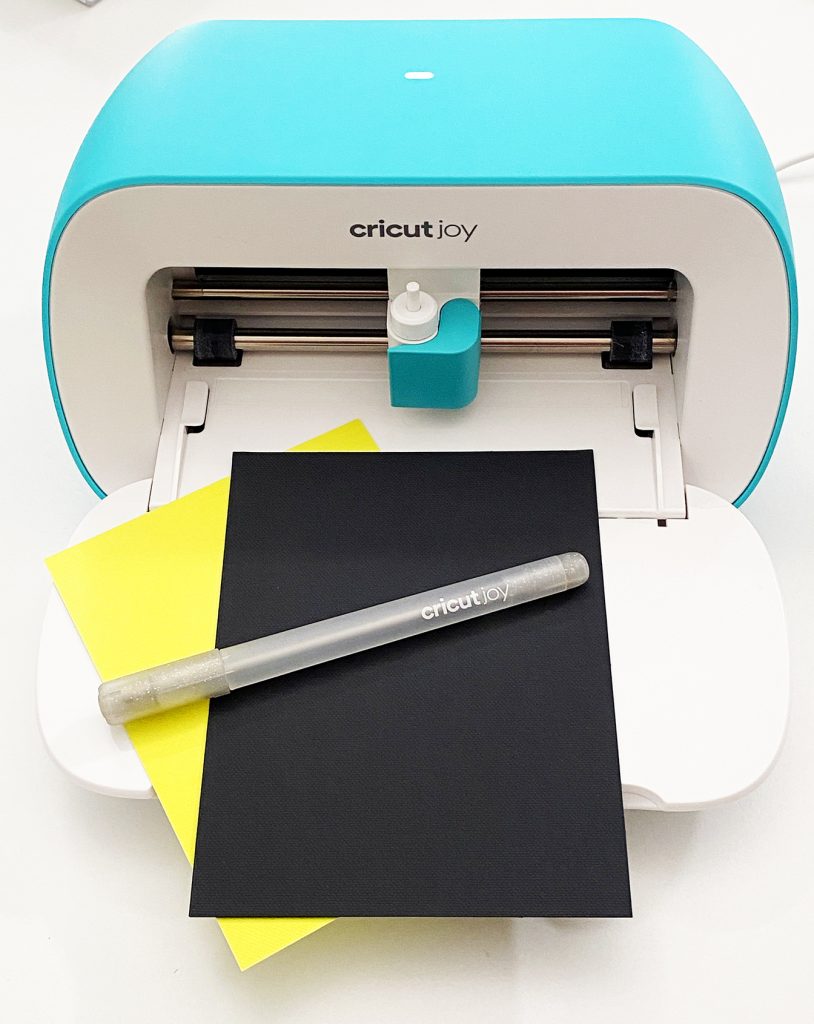 Blank Cricut Joy DIY Halloween Card
